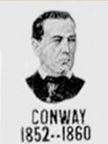 Elias Nelson Conway - 1852 - 1860