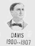 Davis 1900 - 1907